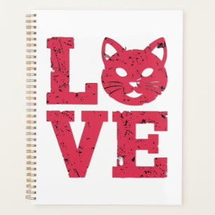 Cat Lovers: Purer, kühl, Edgy, Grunge Design Planer