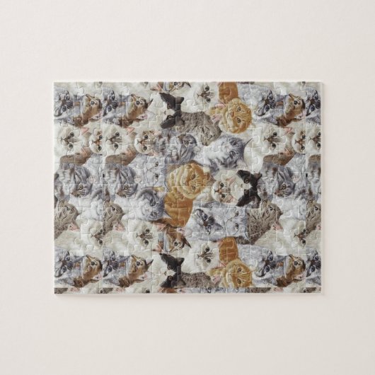 Cat Lovers Puzzle (Horizontal)