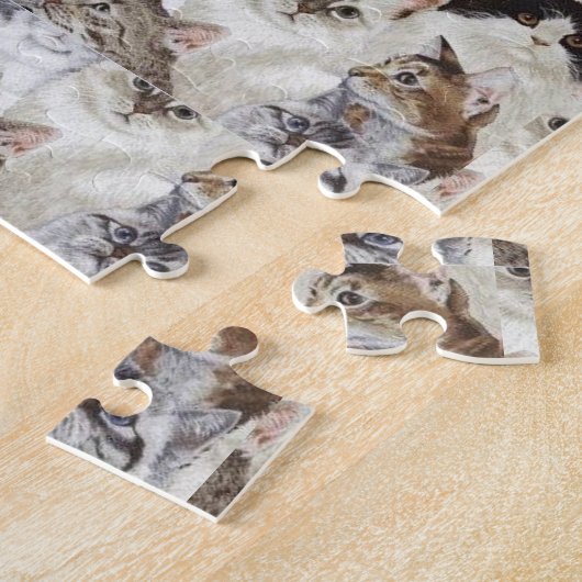 Cat Lovers Puzzle (Seite)