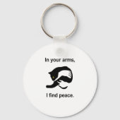 Cat lovers schlüsselanhänger (Vorderseite)