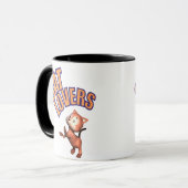 Cat Lovers Sign Tasse (Vorderseite Links)