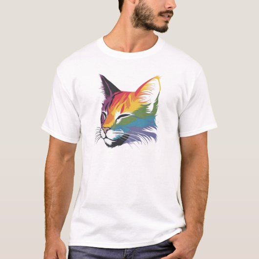 Cat Lovers T-Shirt (Vorderseite)
