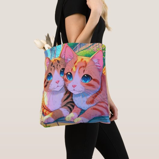 Cat Lovers Tasche (Von Nahem)
