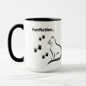 Cat Lovers Tasse (Links)