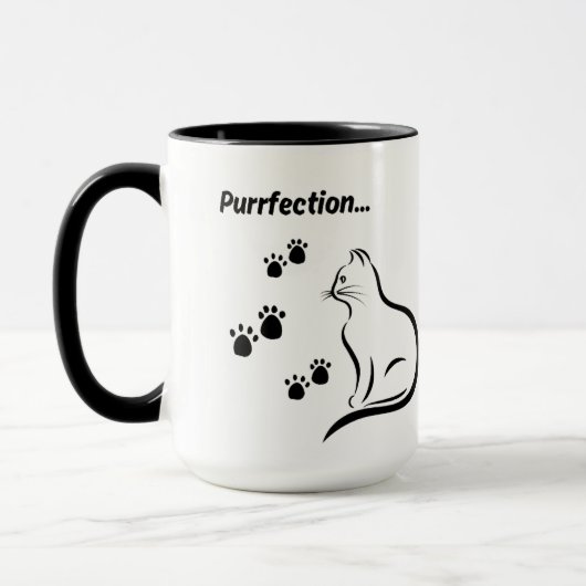 Cat Lovers Tasse (Links)