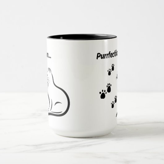 Cat Lovers Tasse (Zentrum)