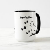 Cat Lovers Tasse (VorderseiteRechts)