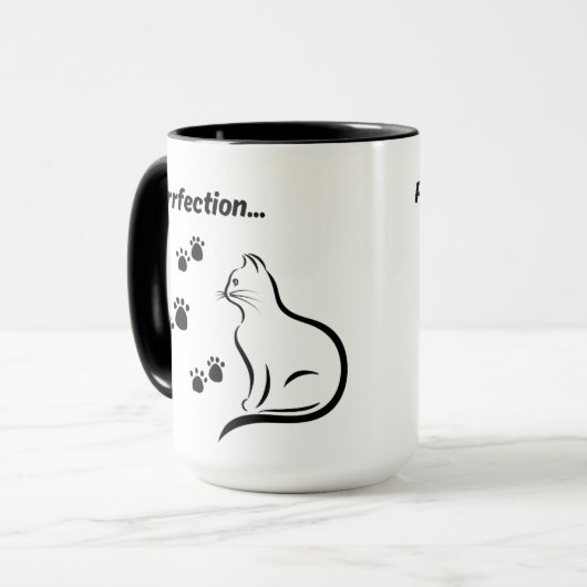Cat Lovers Tasse (Vorderseite Links)