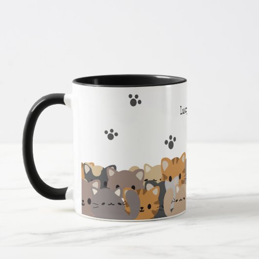 Cat Lovers Tasse (Links)