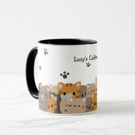 Cat Lovers Tasse