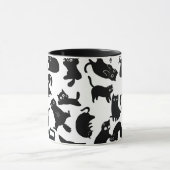 Cat Lovers Tasse (Zentrum)