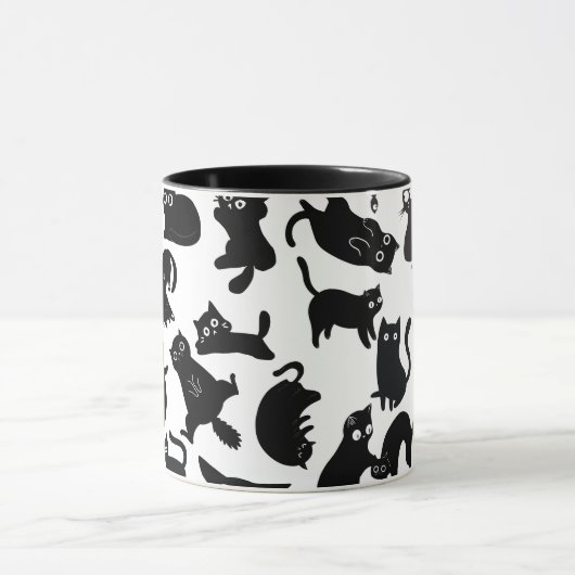 Cat Lovers Tasse (Zentrum)