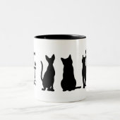 Cat Lovers Tasse mit Redewendungen (Mittel)
