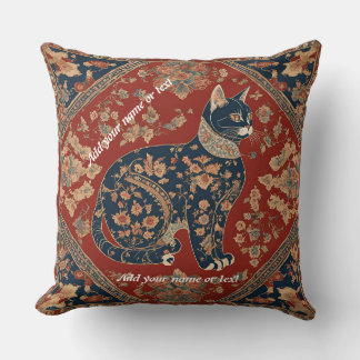 Cat Lover's Throw Kissen
