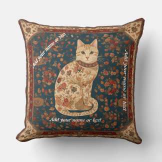 Cat Lover's Throw Kissen