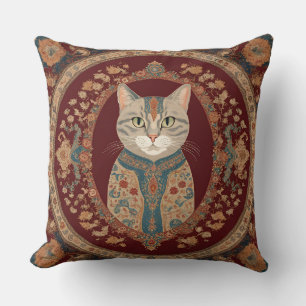 Cat Lover's Throw Kissen