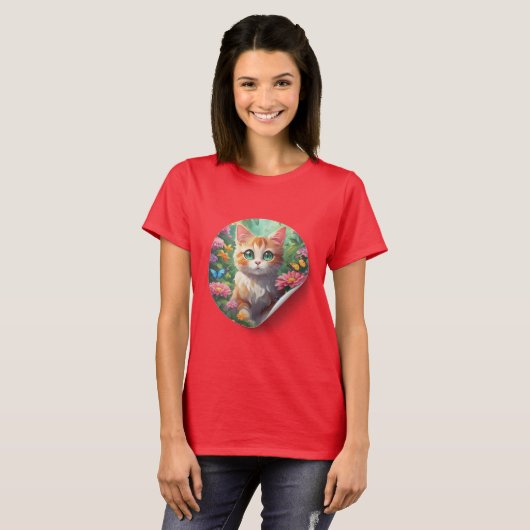 Cat Lovers Tshirt (Vorne ganz)