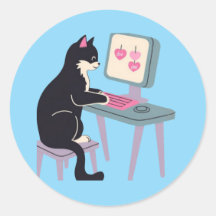 Cat lovers Tuxedo cat 