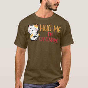 Cat Lovers Vaccected Süße Tier SelfCare T-Shirt