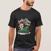 Cat Lovers Weihnachten Spaß Festlicher Urlaub T-Shirt (Vorderseite)