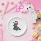 Cat Lovers Weihnachtsgeschenk Kitten Weihnachten W Pappteller (Party)