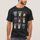 CAT LUCHADORES c T-Shirt (Vorderseite)