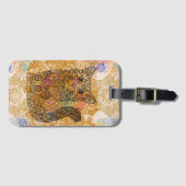 Cat Luggage Tag Gepäckanhänger (Vorderseite (Horizontal))