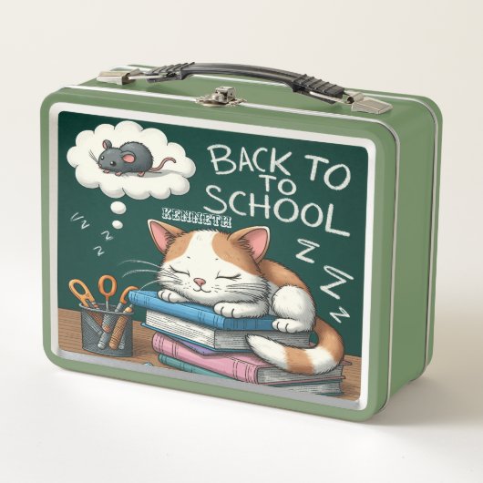 Cat Lunchbox buchen (Vorderseite)