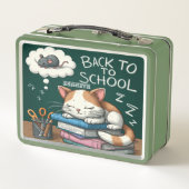 Cat Lunchbox buchen (Rückseite)