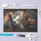 Cat Lyfe3 Seidenpapier (Handwerk)