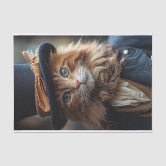 Cat Lyfe5 Seidenpapier (Vorderseite)