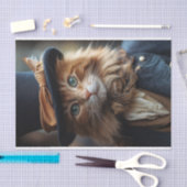 Cat Lyfe5 Seidenpapier (Handwerk)