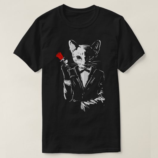 Cat Mafia T-Shirt (Design vorne)