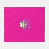 Cat Magic Fleece Blanket (Vorderseite (Horizontal))