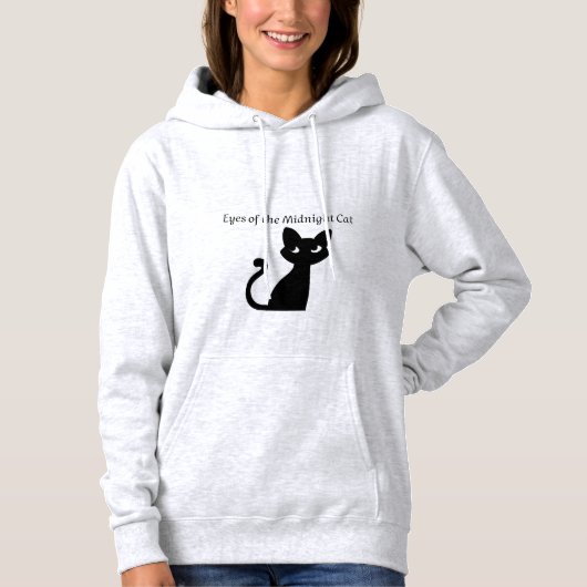 Cat Magic Hoodie (Vorderseite)
