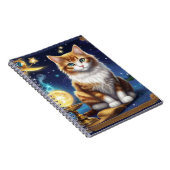 Cat Magic Notizblock (Rechte Seite)