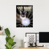Cat Magic Poster (Heimbüro)
