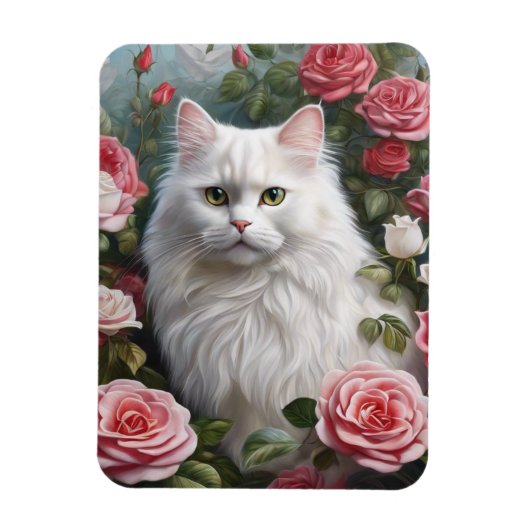 Cat Magnet (Vertikal)