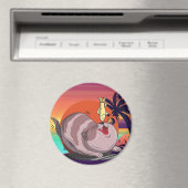 Cat Magnet (In Situ (Geschirrspüler))