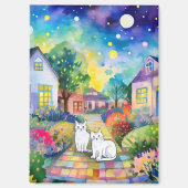 Cat magnet (Vorderseite)