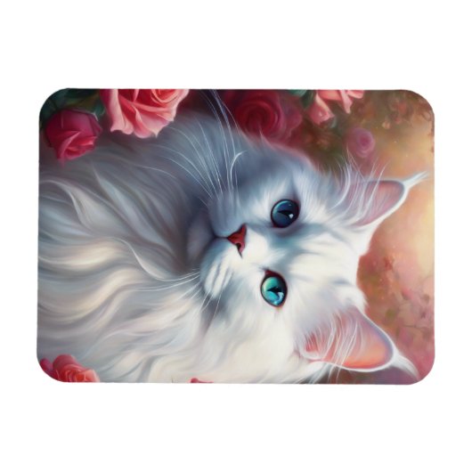 Cat Magnet (Horizontal)