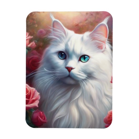 Cat Magnet (Vertikal)