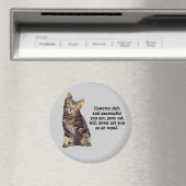 Cat Magnet (In Situ (Geschirrspüler))