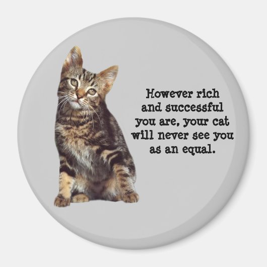 Cat Magnet (Vorne)