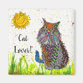 Cat Magnet 2" (Vorne)