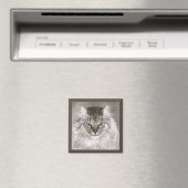Cat Magnet - "Merlin" (In Situ (Geschirrspüler))