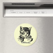 Cat Magnet Purrfection (In Situ (Geschirrspüler))