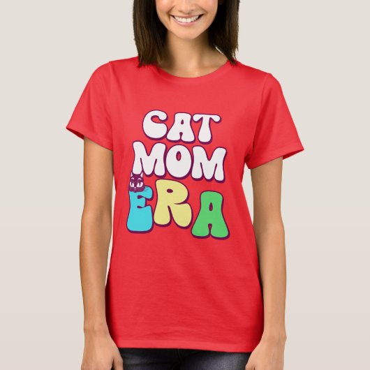 Cat Mam Era T-Shirt (Vorderseite)