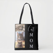 Cat Mama 3 Foto Tasche (Vorderseite)