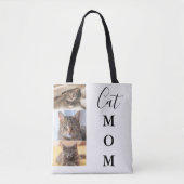 Cat Mama 3 Foto Tasche (Vorderseite)